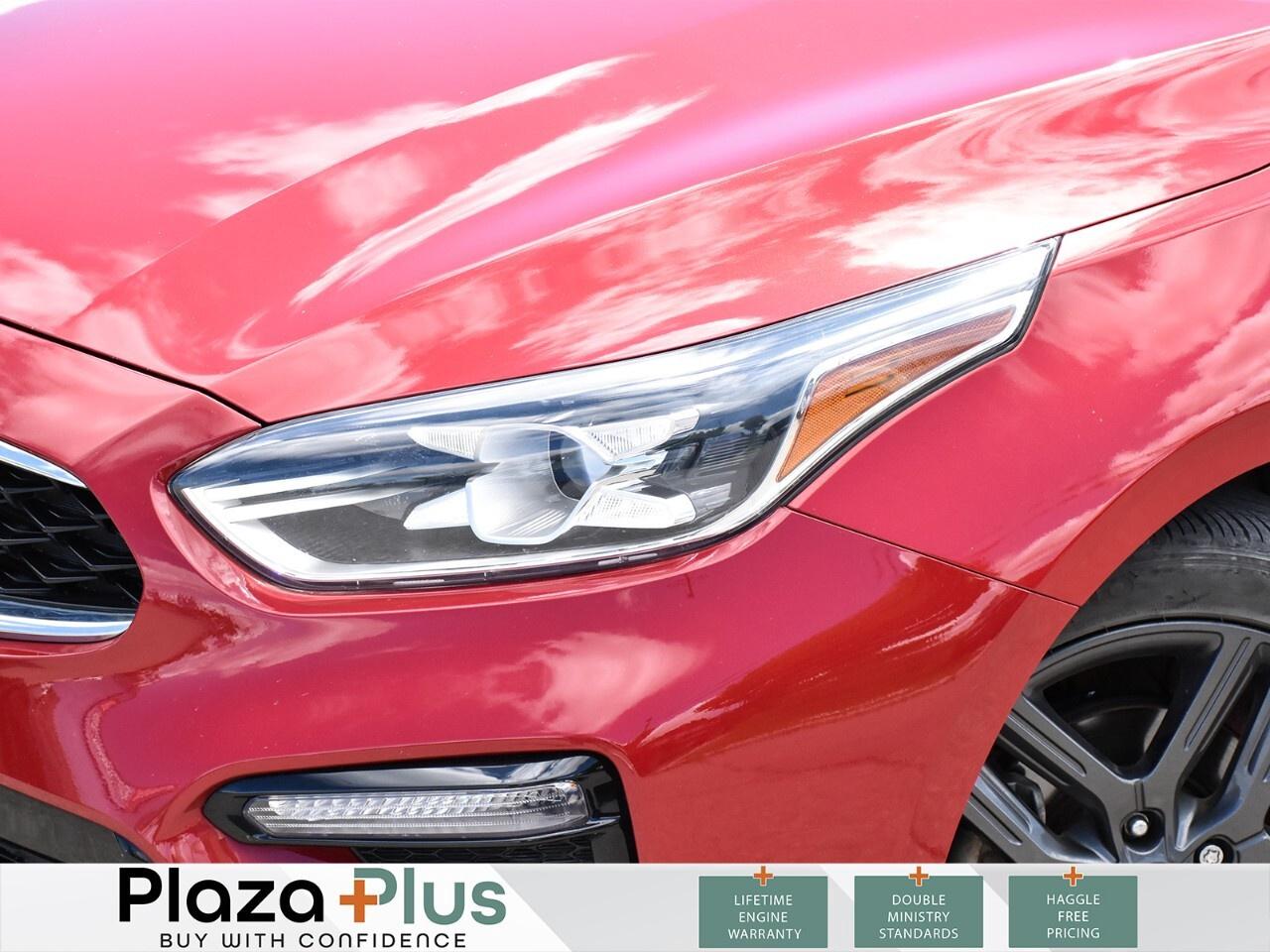 2021 Kia Forte EX+ 1 Owner   Clean CarFax Report   Certified   / Photo