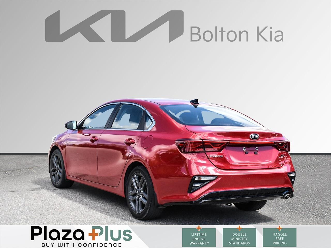 2021 Kia Forte EX+ 1 Owner   Clean CarFax Report   Certified   / Photo