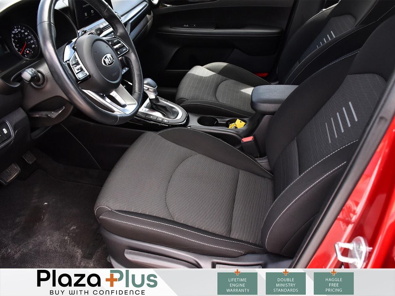 2021 Kia Forte EX+ 1 Owner   Clean CarFax Report   Certified   / Photo