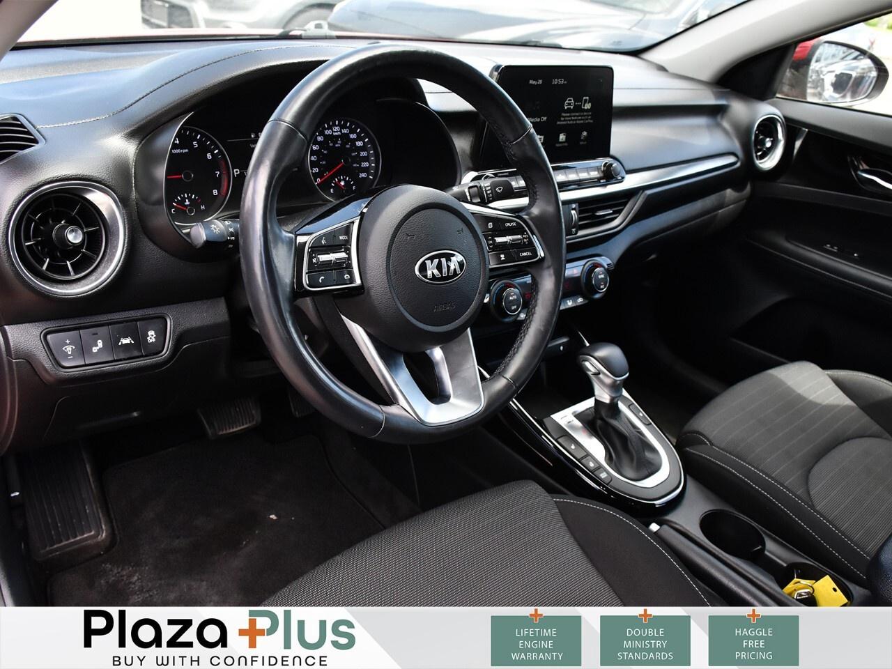 2021 Kia Forte EX+ 1 Owner   Clean CarFax Report   Certified   / Photo