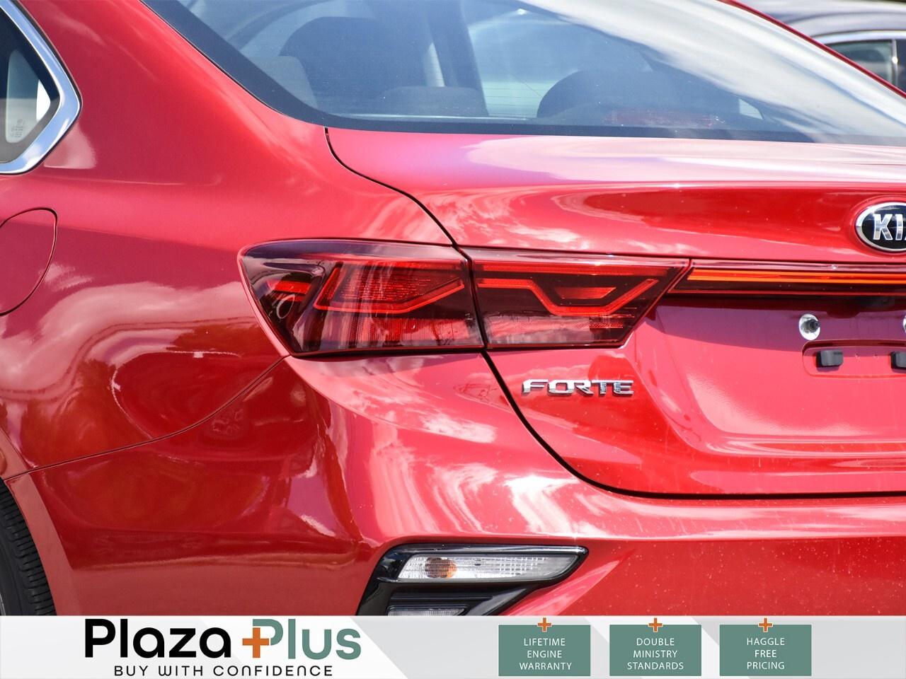 2021 Kia Forte EX+ 1 Owner   Clean CarFax Report   Certified   / Photo