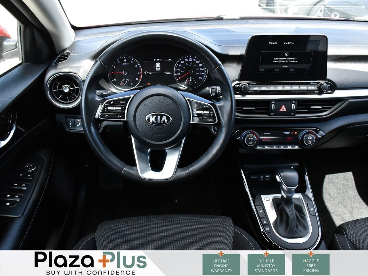 2021 Kia Forte EX+ 1 Owner   Clean CarFax Report   Certified   / Photo