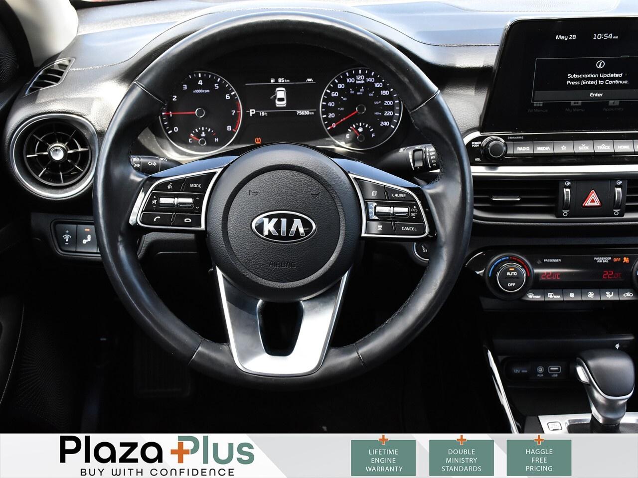 2021 Kia Forte EX+ 1 Owner   Clean CarFax Report   Certified   / Photo