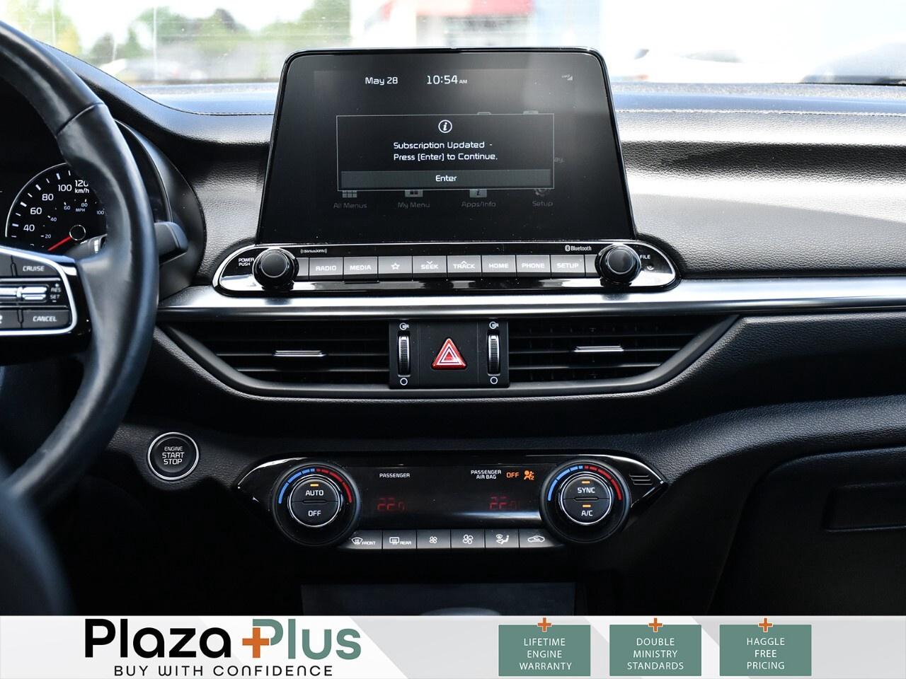 2021 Kia Forte EX+ 1 Owner   Clean CarFax Report   Certified   / Photo