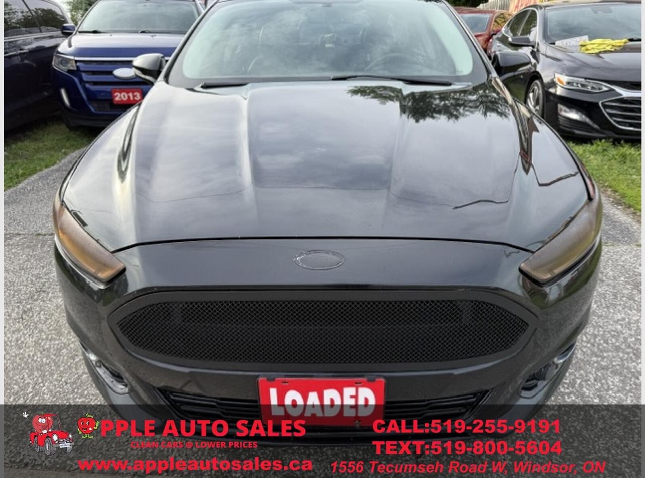 2014 Ford Fusion Titanium Photo