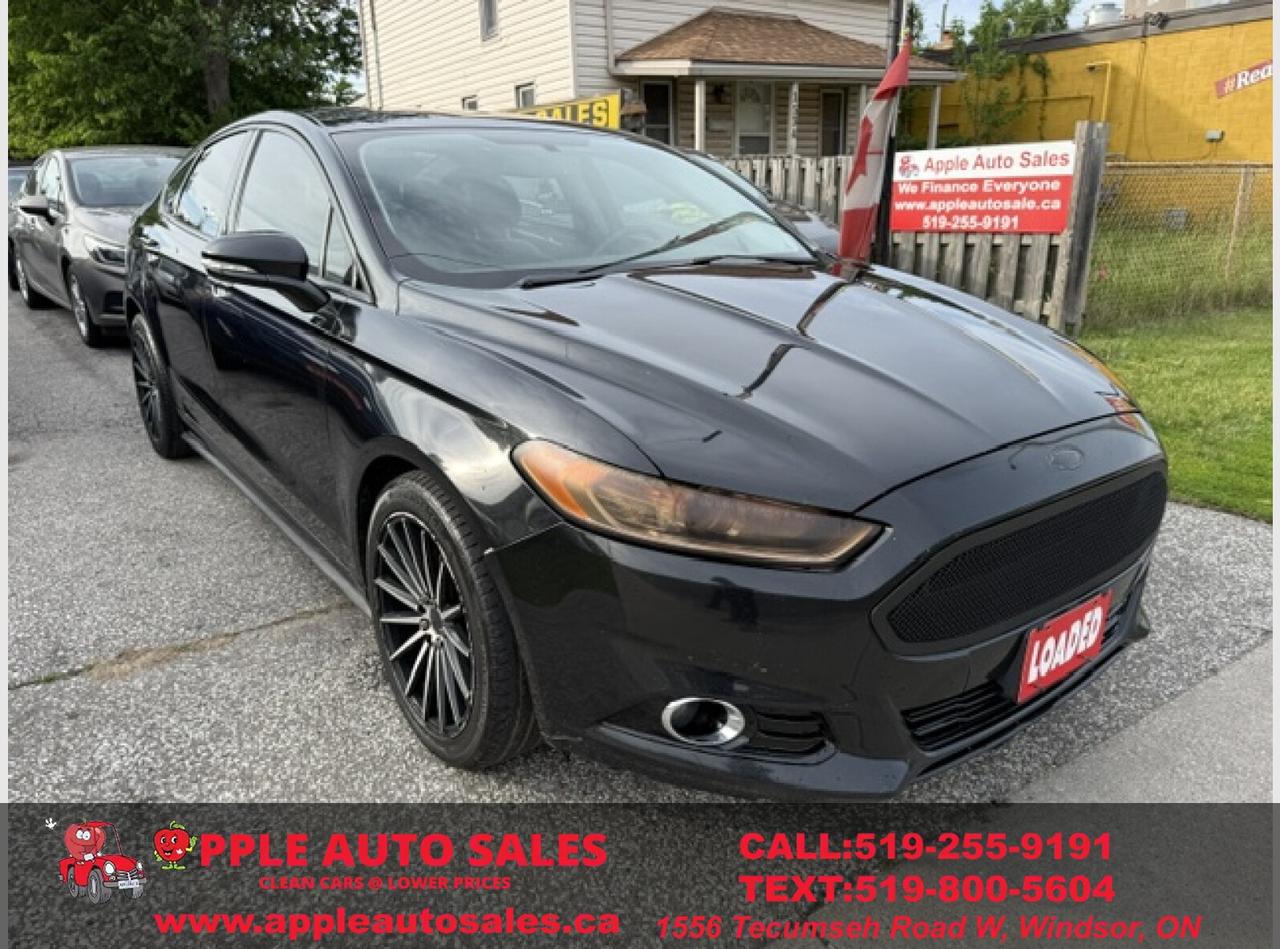 2014 Ford Fusion Titanium Photo2