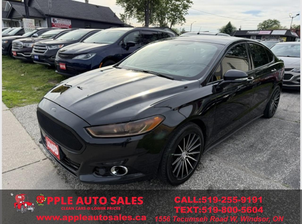 2014 Ford Fusion Titanium Photo0