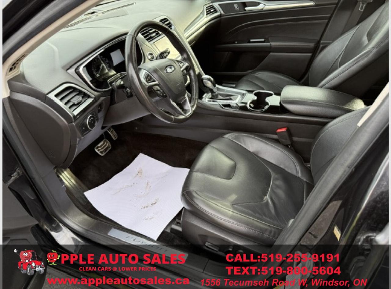 2014 Ford Fusion Titanium Photo