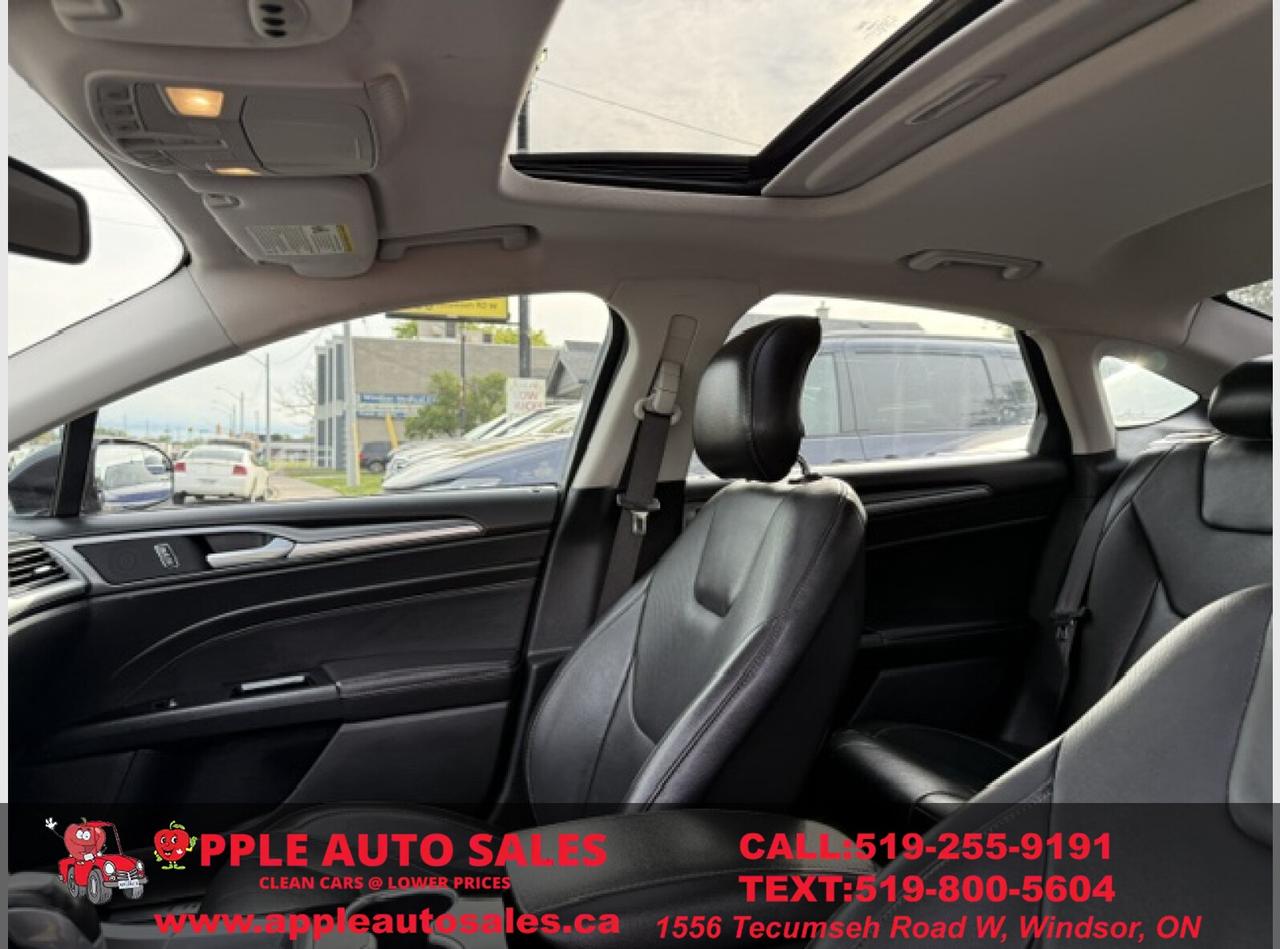 2014 Ford Fusion Titanium Photo