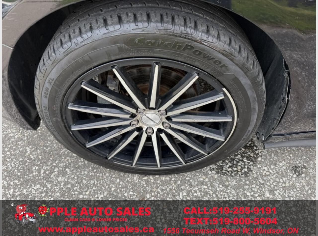 2014 Ford Fusion Titanium Photo