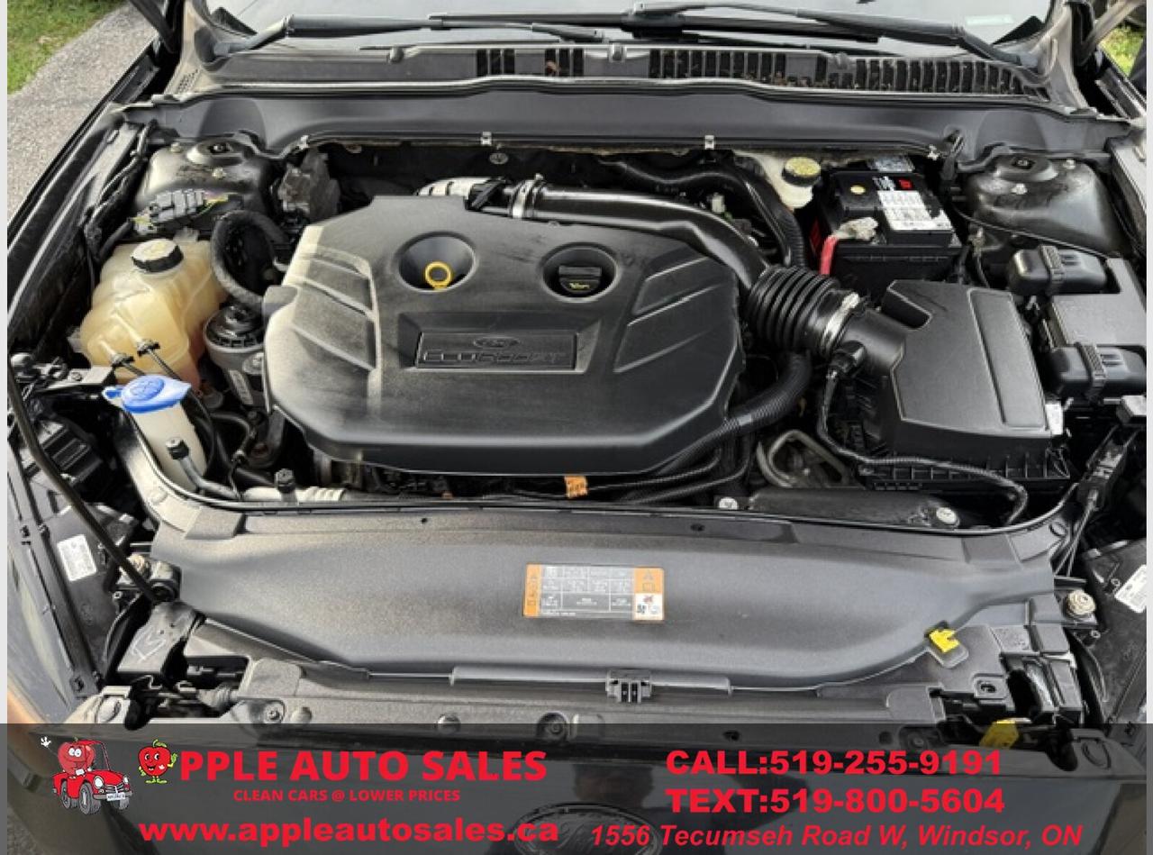 2014 Ford Fusion Titanium Photo