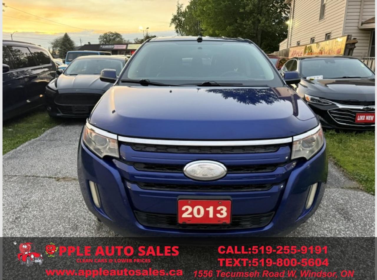 2013 Ford Edge SEL Photo