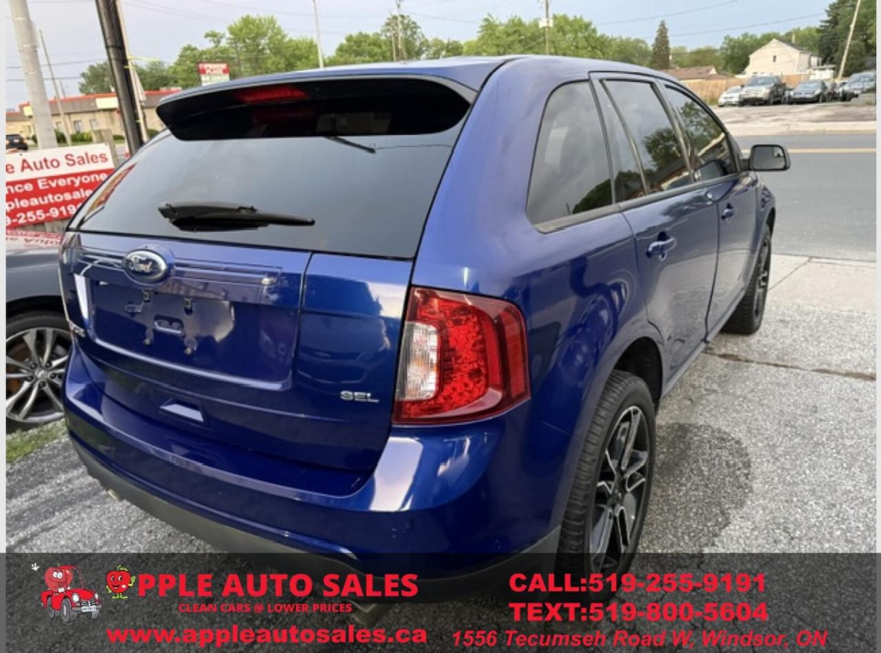 2013 Ford Edge SEL Photo3