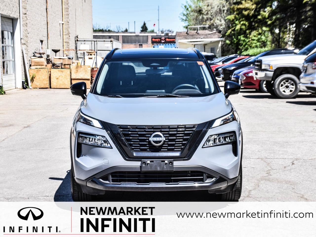 2023 Nissan Rogue ONE OWNER/CARFAX CLEAN/LEATHER/ROOF/MOST HWY MILEA Photo