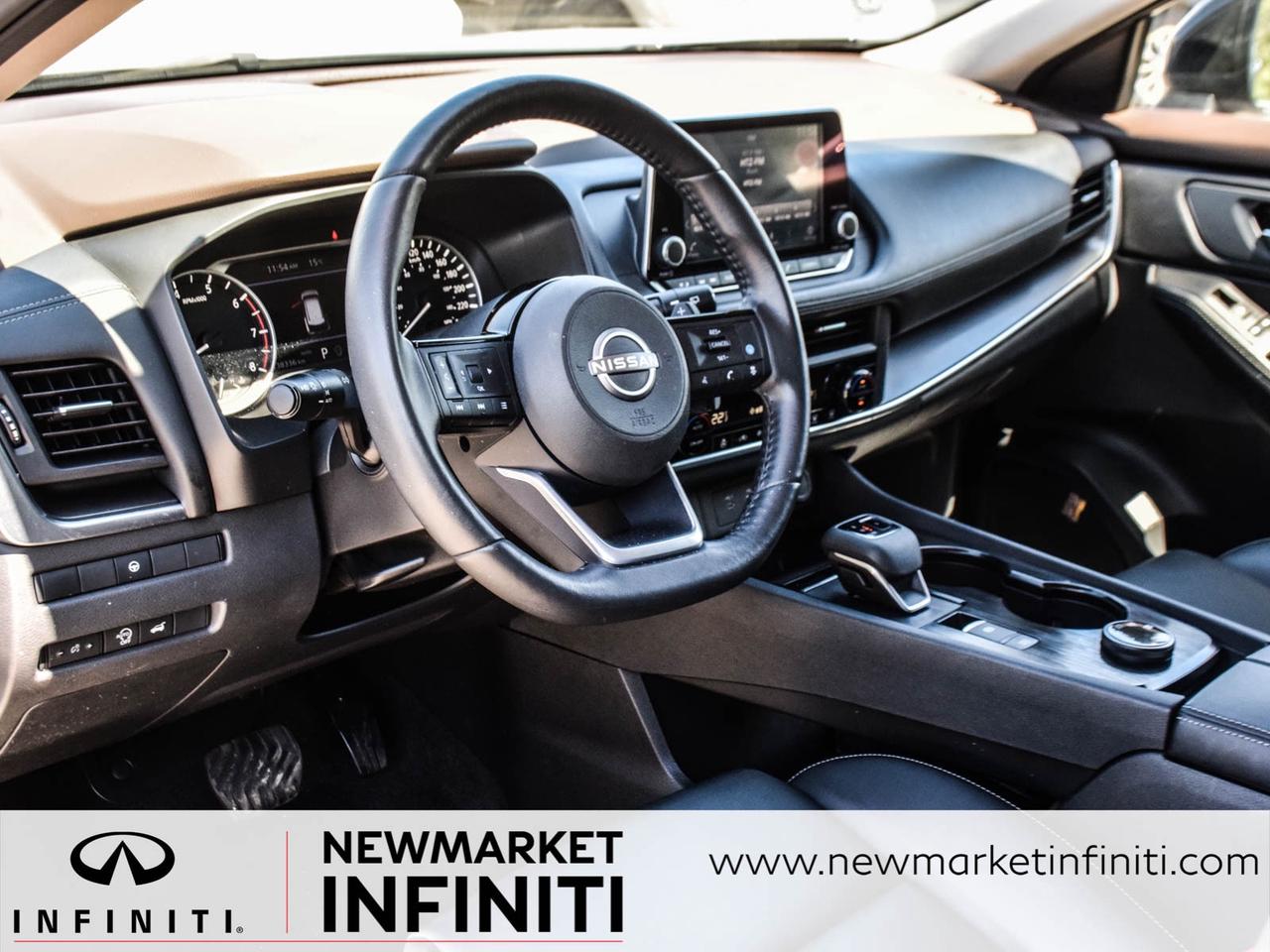 2023 Nissan Rogue ONE OWNER/CARFAX CLEAN/LEATHER/ROOF/MOST HWY MILEA Photo