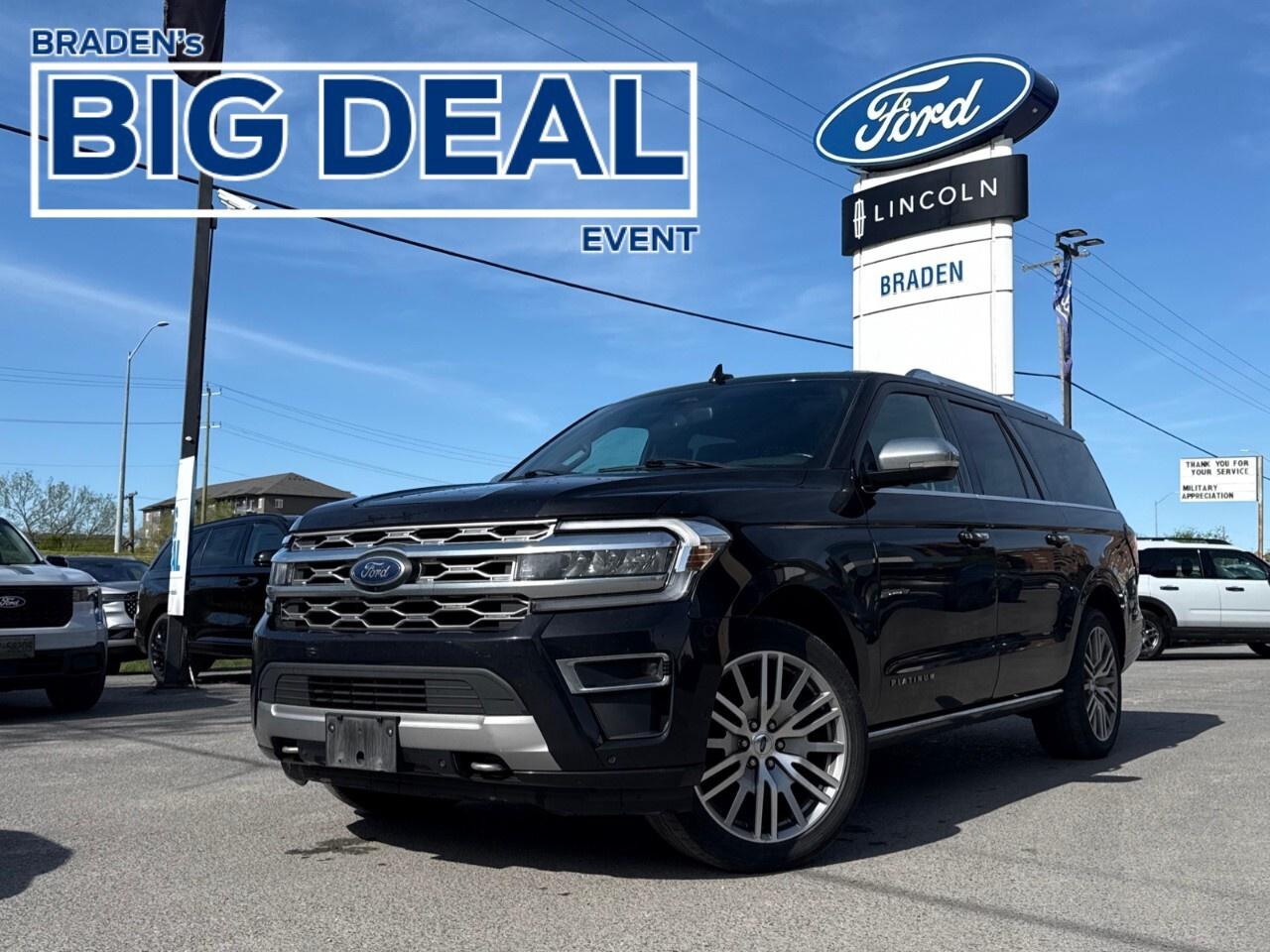 2022 Ford Expedition Platinum Max 4X4 Photo