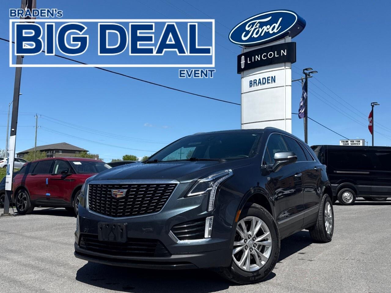 2021 Cadillac XT5 LUXURY   AWD   1 OWNER    NO ACCIDENTS Photo0