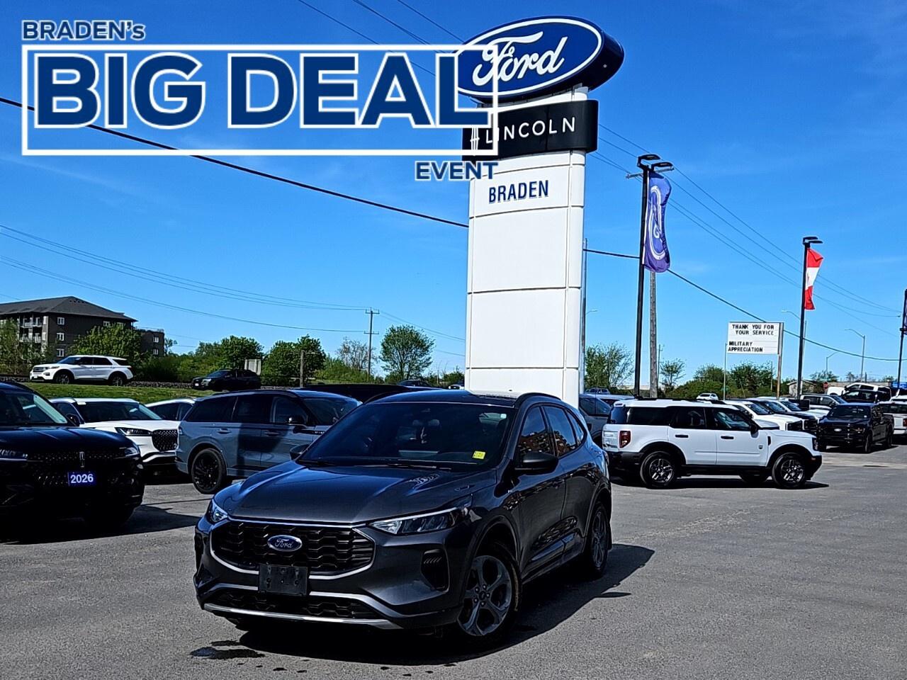 2024 Ford Escape ST-LINE   AWD   HEATED SEATS   LANE CENTERING Photo0