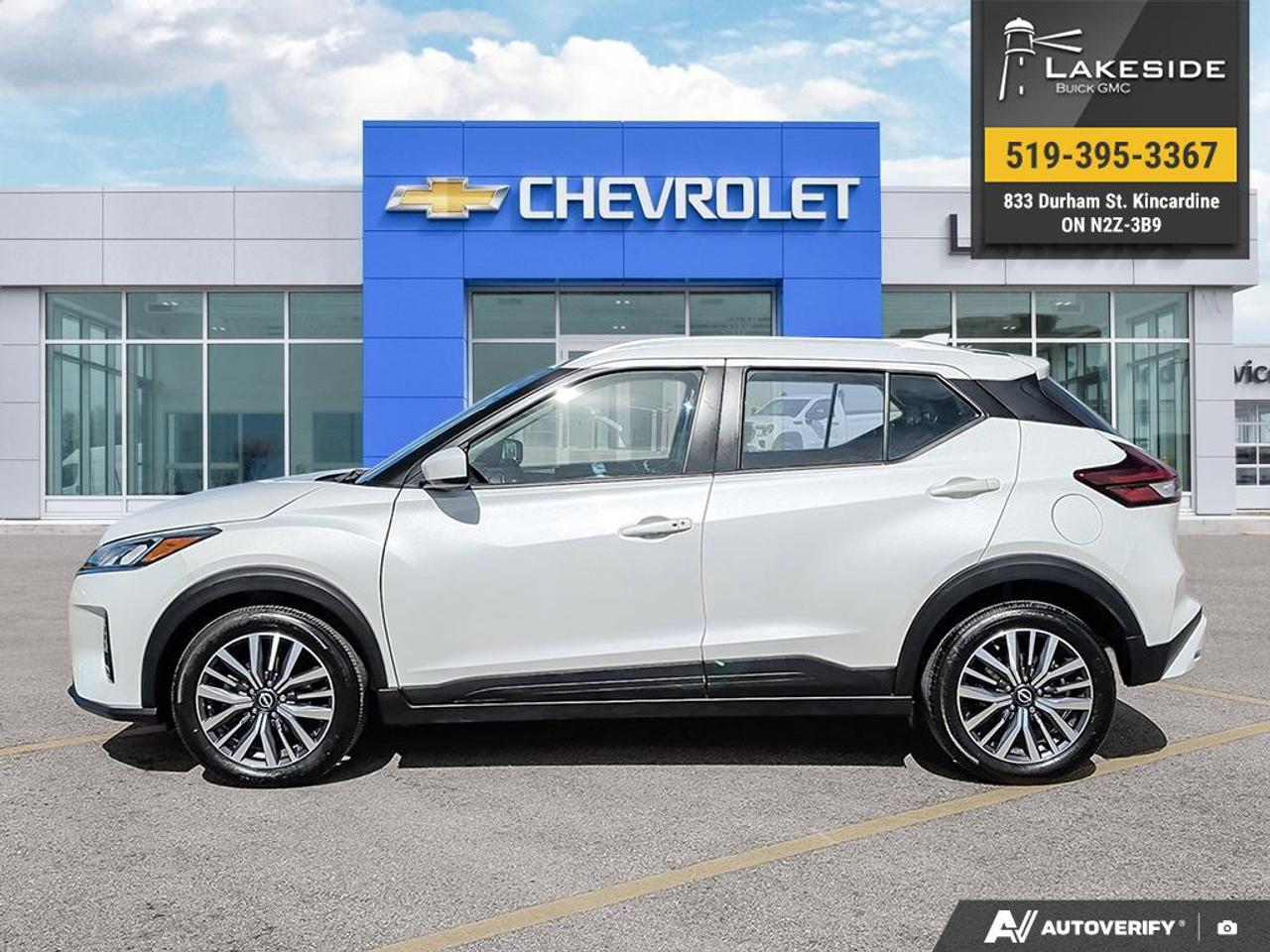 2024 Nissan Kicks SV 4dr Front-Wheel Drive Photo2
