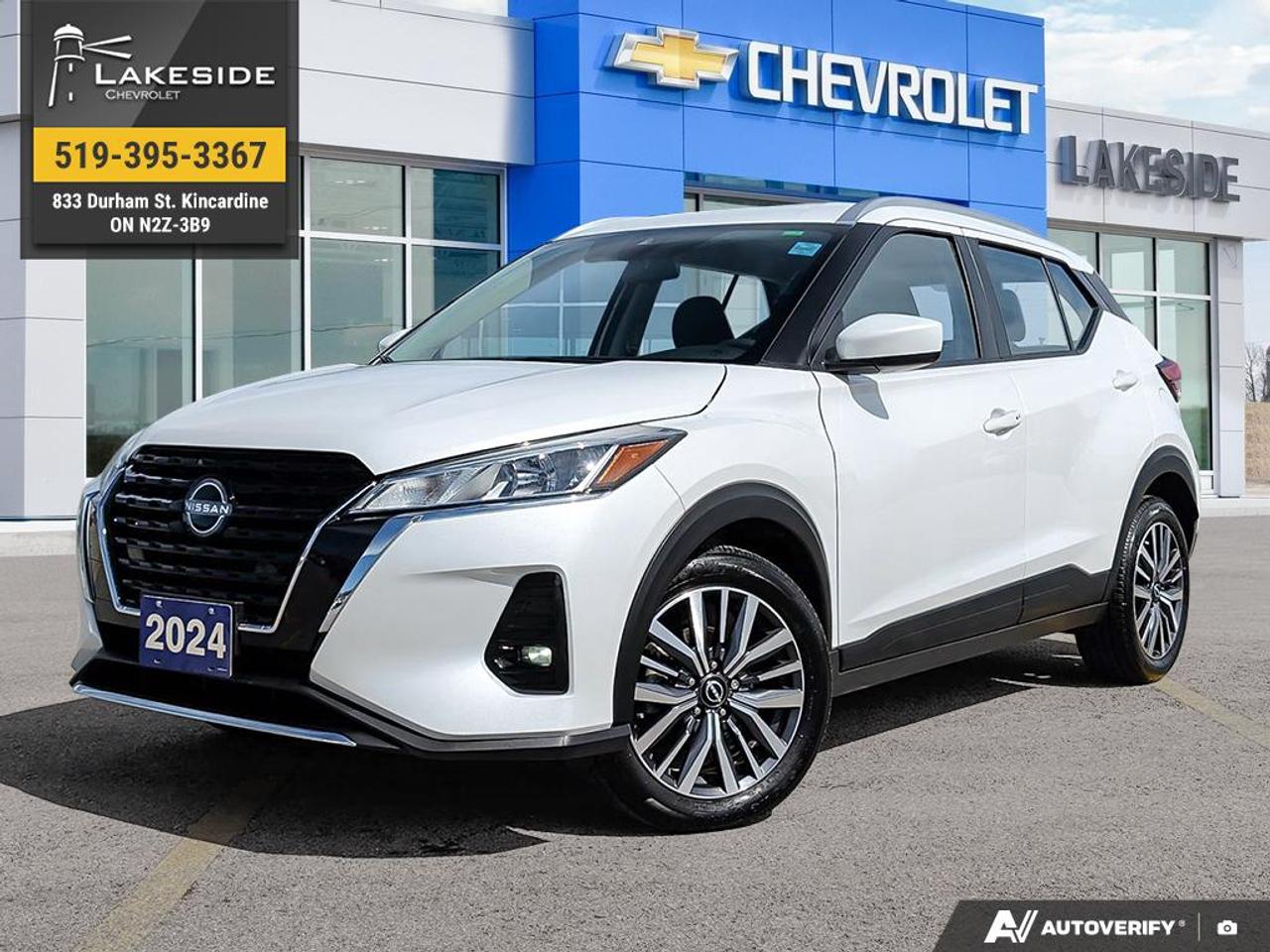 2024 Nissan Kicks SV 4dr Front-Wheel Drive Photo0
