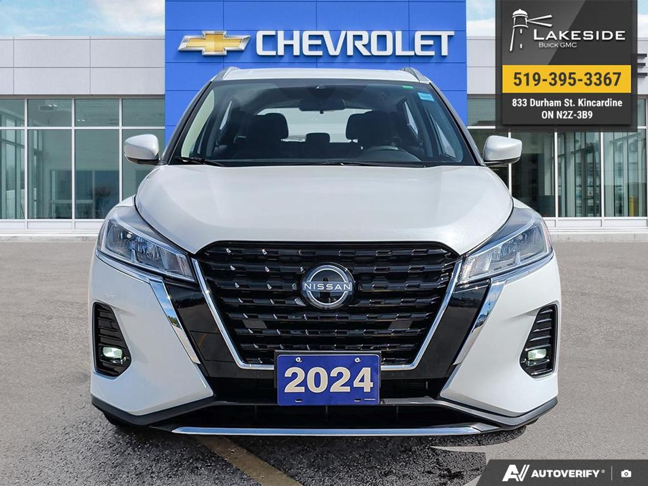 2024 Nissan Kicks SV 4dr Front-Wheel Drive Photo