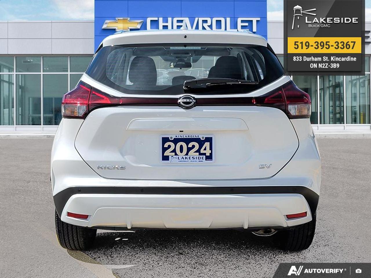 2024 Nissan Kicks SV 4dr Front-Wheel Drive Photo