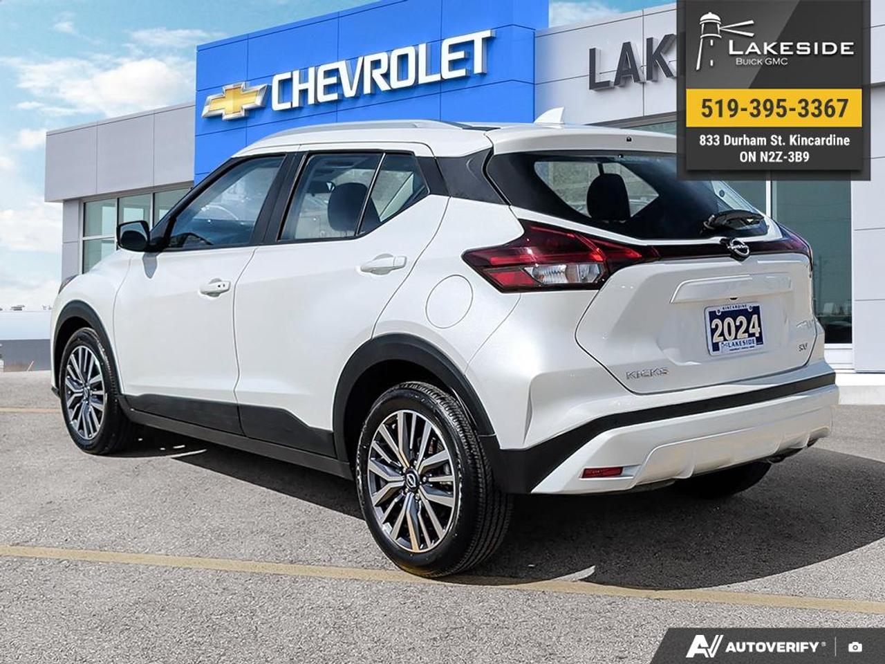2024 Nissan Kicks SV 4dr Front-Wheel Drive Photo3