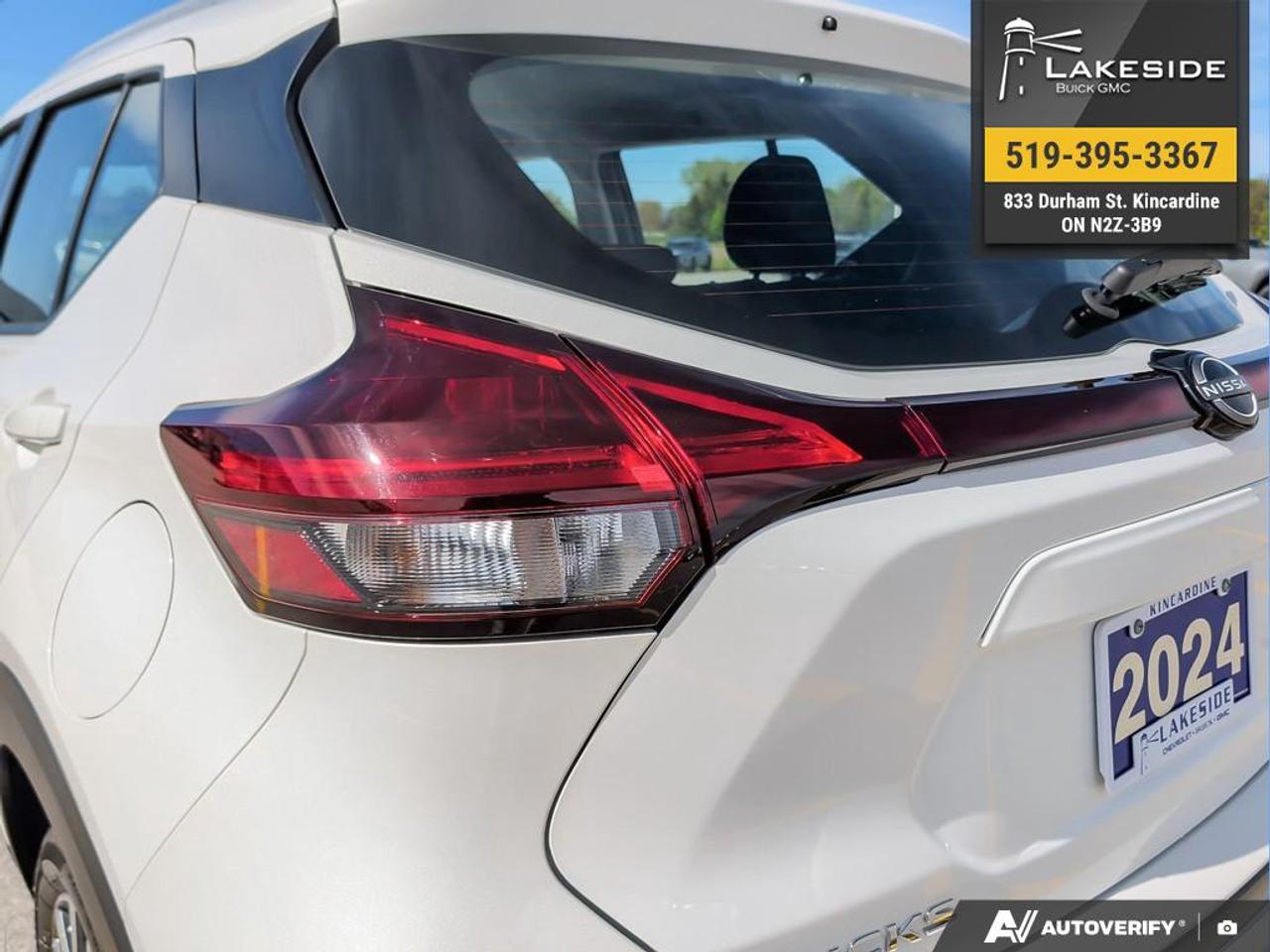 2024 Nissan Kicks SV 4dr Front-Wheel Drive Photo