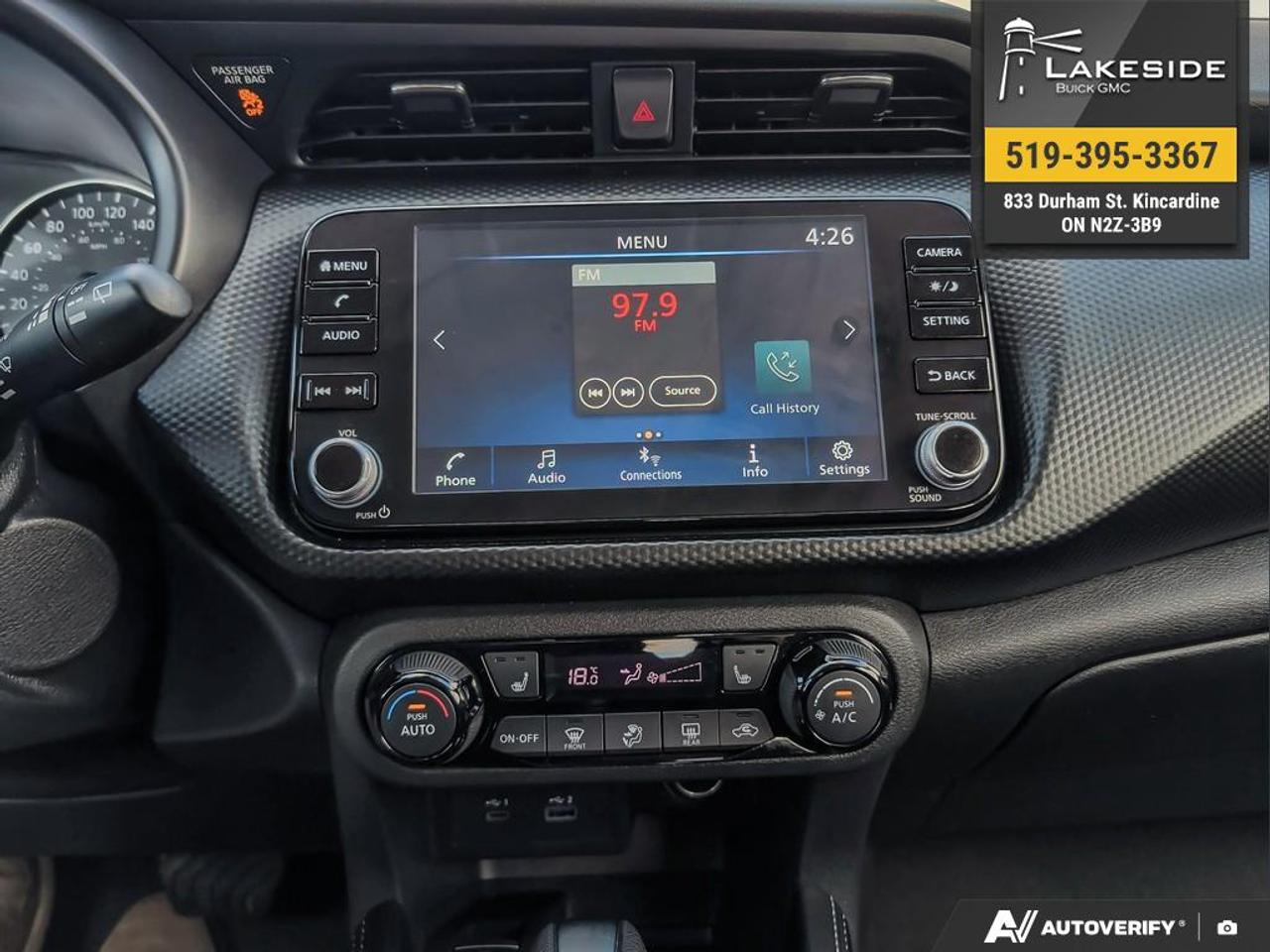 2024 Nissan Kicks SV 4dr Front-Wheel Drive Photo