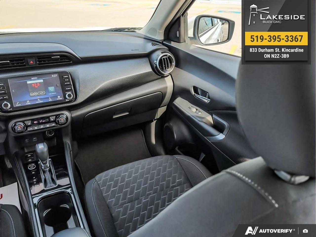 2024 Nissan Kicks SV 4dr Front-Wheel Drive Photo