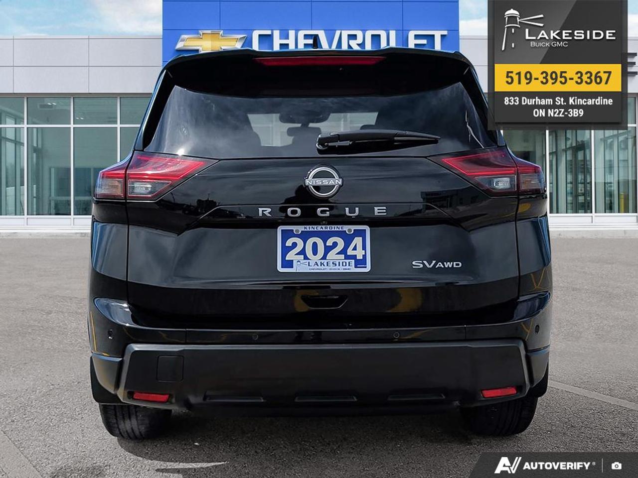 2024 Nissan Rogue SV Moonroof 4dr All-Wheel Drive Sport Utility Photo