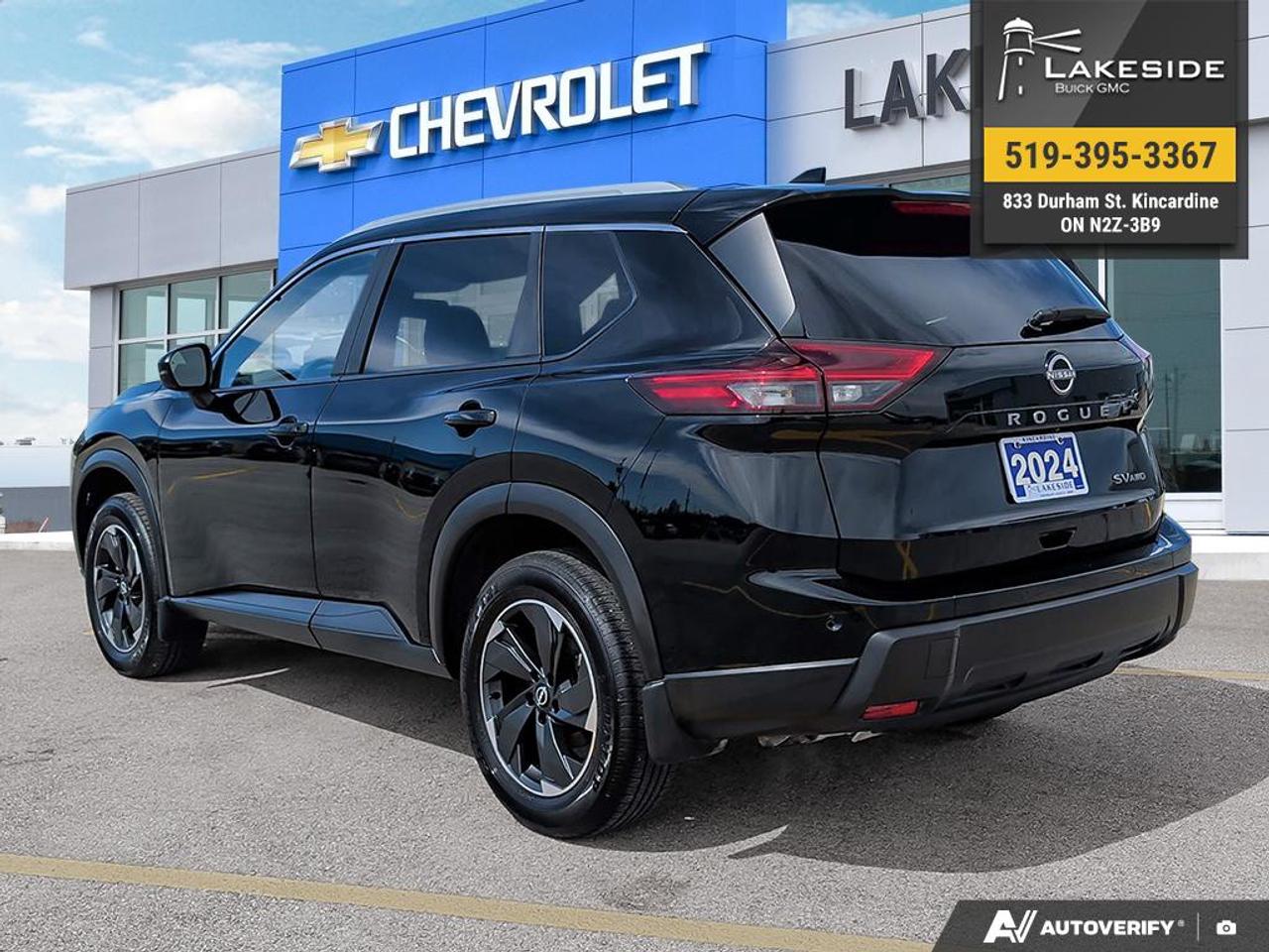 2024 Nissan Rogue SV Moonroof 4dr All-Wheel Drive Sport Utility Photo