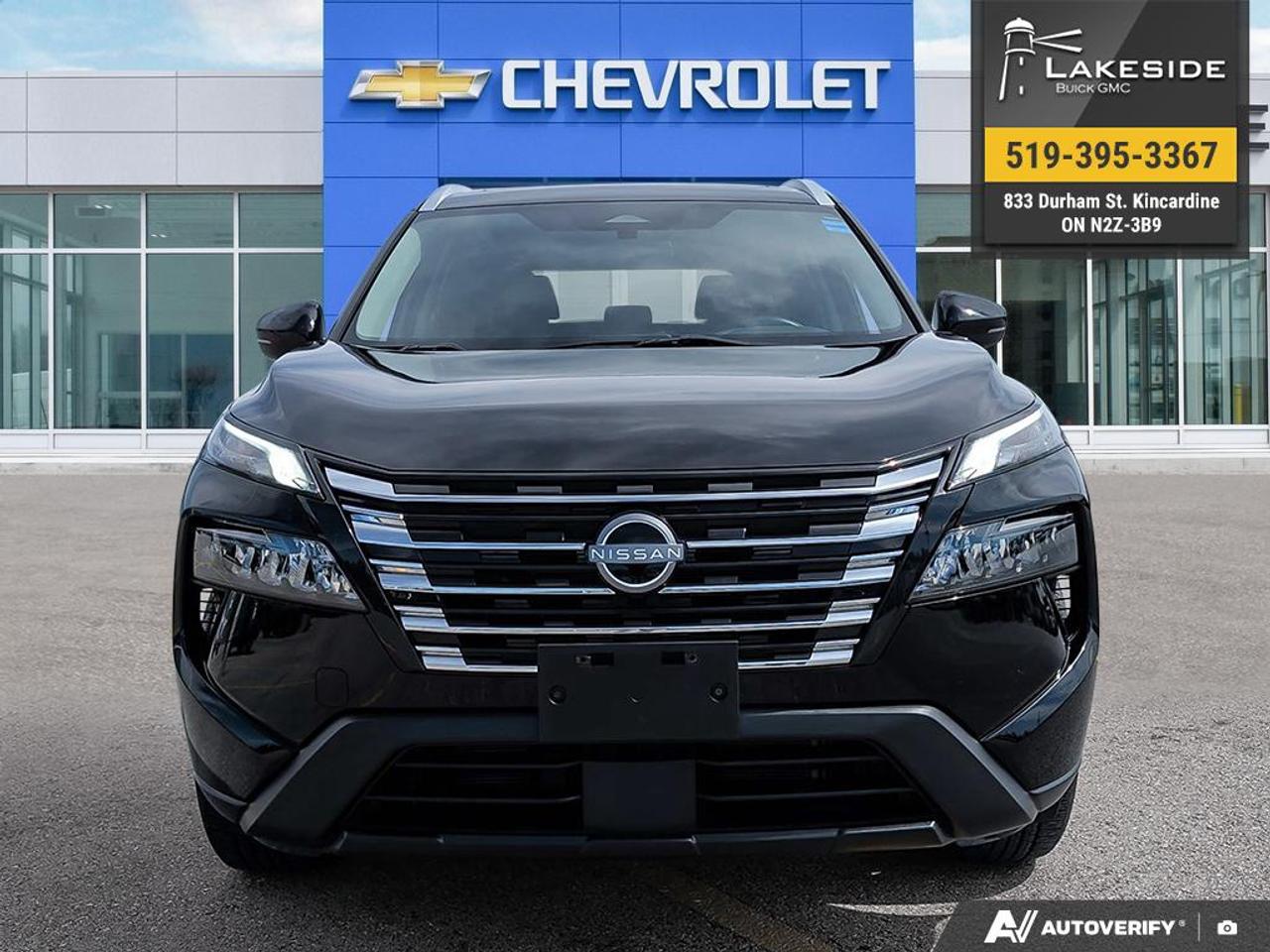 2024 Nissan Rogue SV Moonroof 4dr All-Wheel Drive Sport Utility Photo