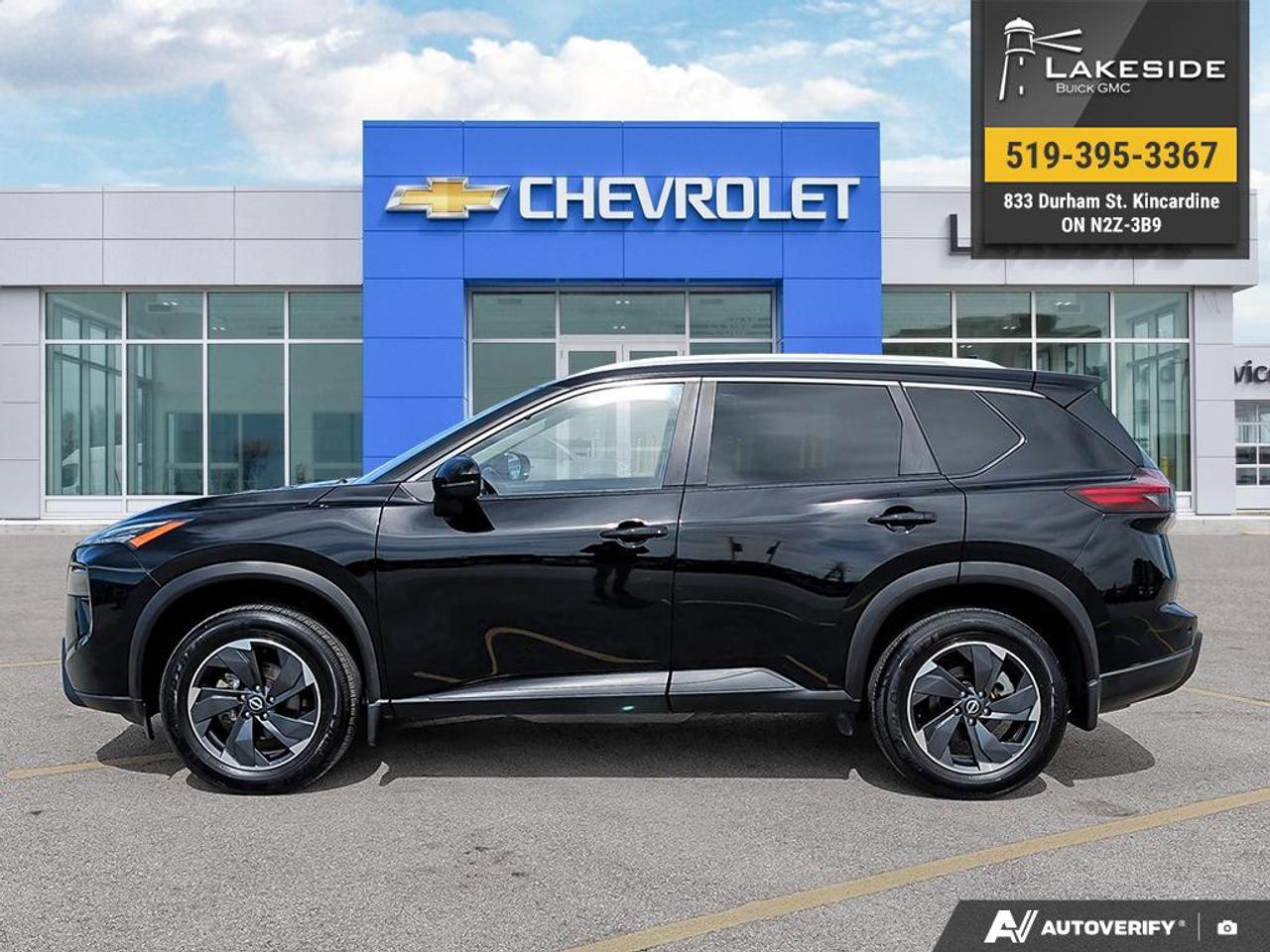2024 Nissan Rogue SV Moonroof 4dr All-Wheel Drive Sport Utility Photo