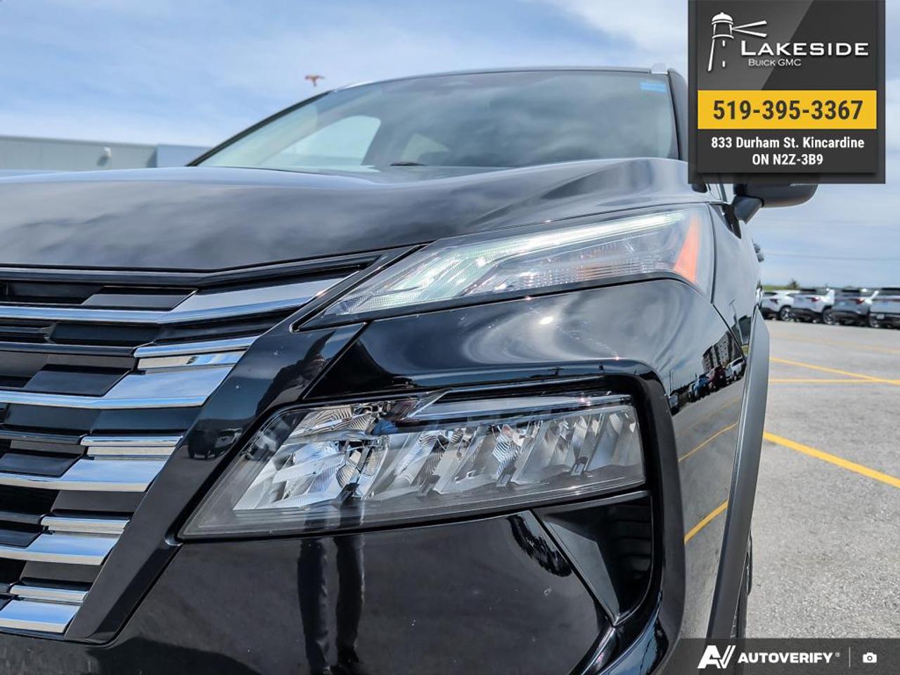 2024 Nissan Rogue SV Moonroof 4dr All-Wheel Drive Sport Utility Photo