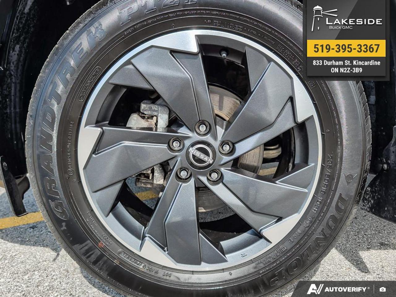 2024 Nissan Rogue SV Moonroof 4dr All-Wheel Drive Sport Utility Photo