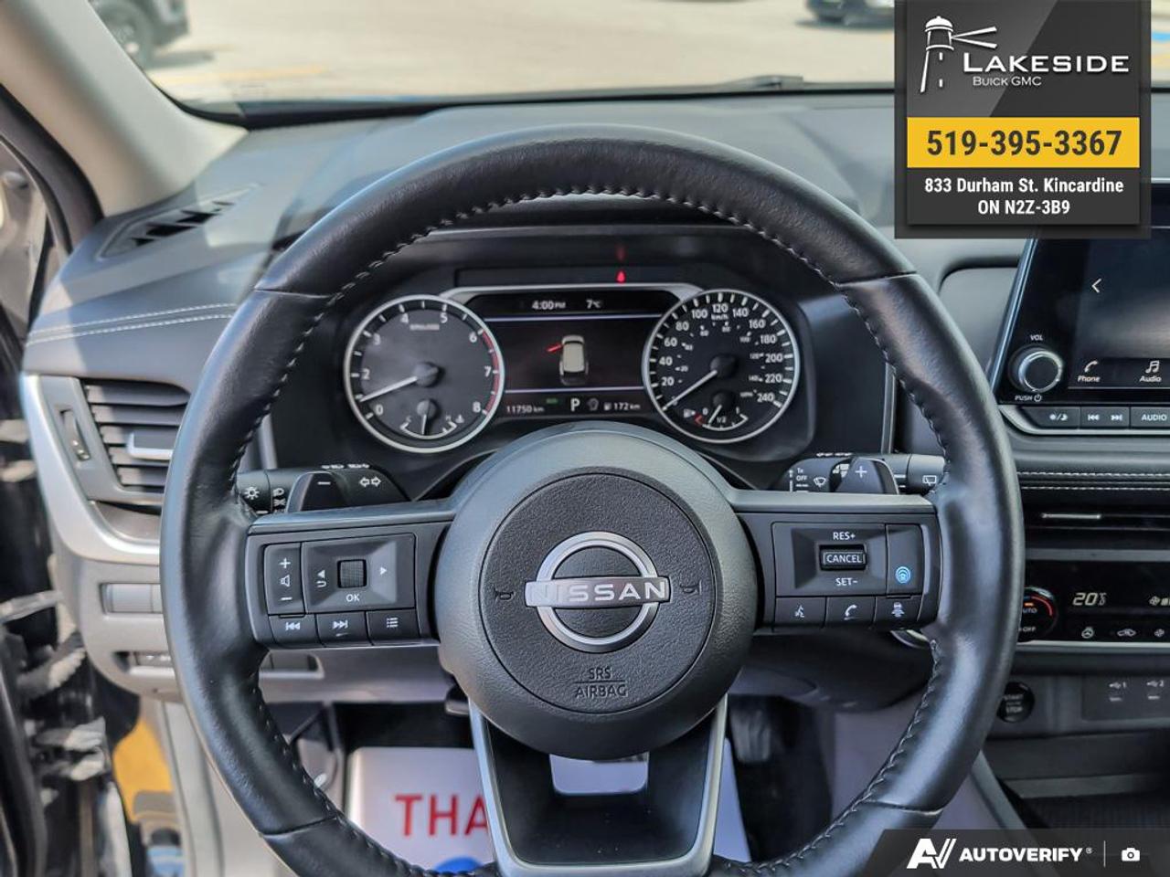 2024 Nissan Rogue SV Moonroof 4dr All-Wheel Drive Sport Utility Photo