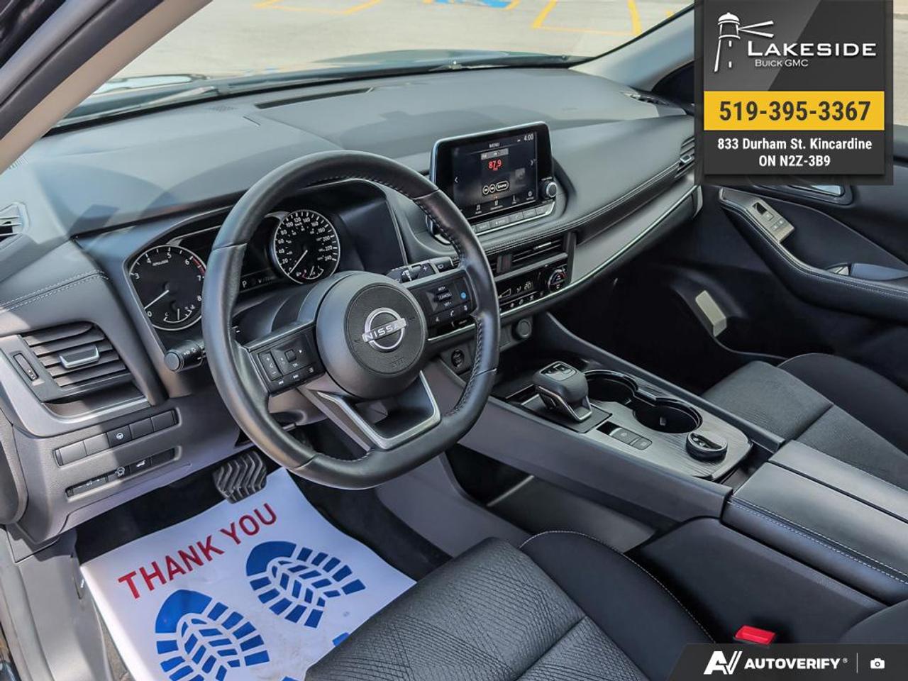 2024 Nissan Rogue SV Moonroof 4dr All-Wheel Drive Sport Utility Photo