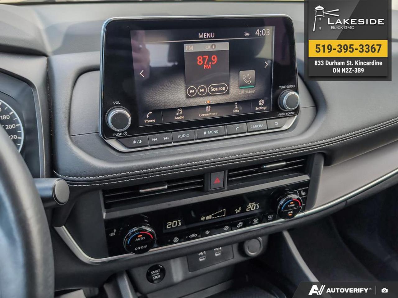 2024 Nissan Rogue SV Moonroof 4dr All-Wheel Drive Sport Utility Photo