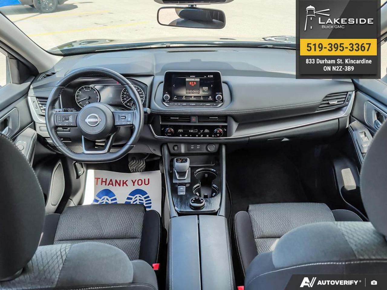 2024 Nissan Rogue SV Moonroof 4dr All-Wheel Drive Sport Utility Photo