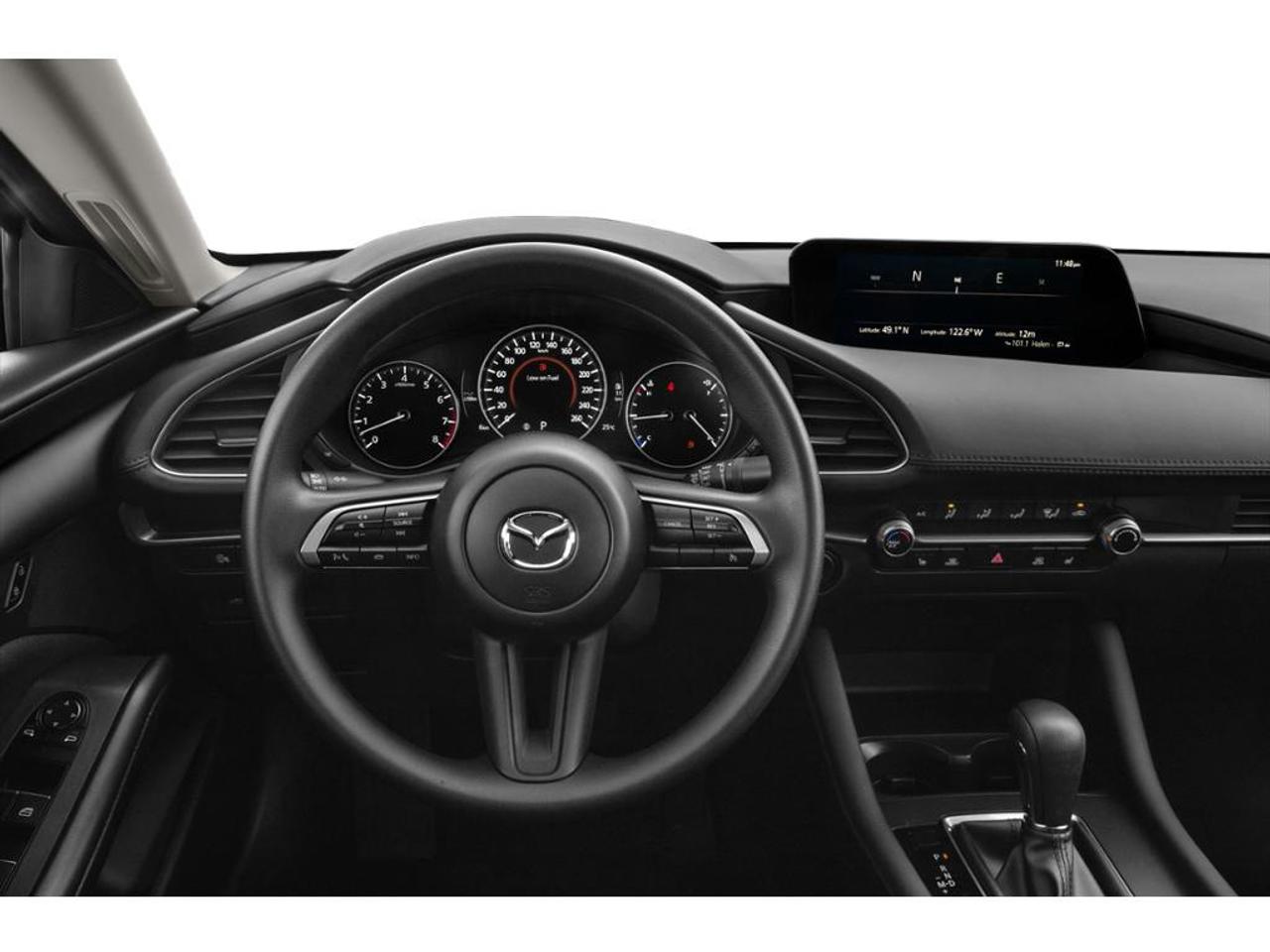 2026 Mazda 3 GX (A6) 4dr Front-Wheel Drive Sedan Photo