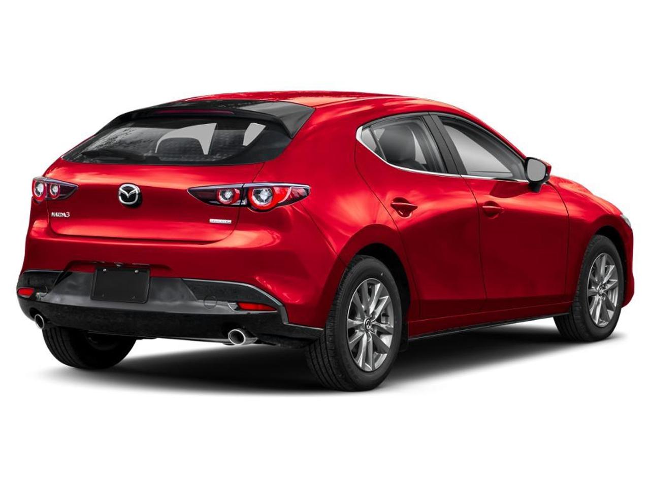 2026 Mazda 3 GS (A6) 4dr Front-Wheel Drive Sport Photo