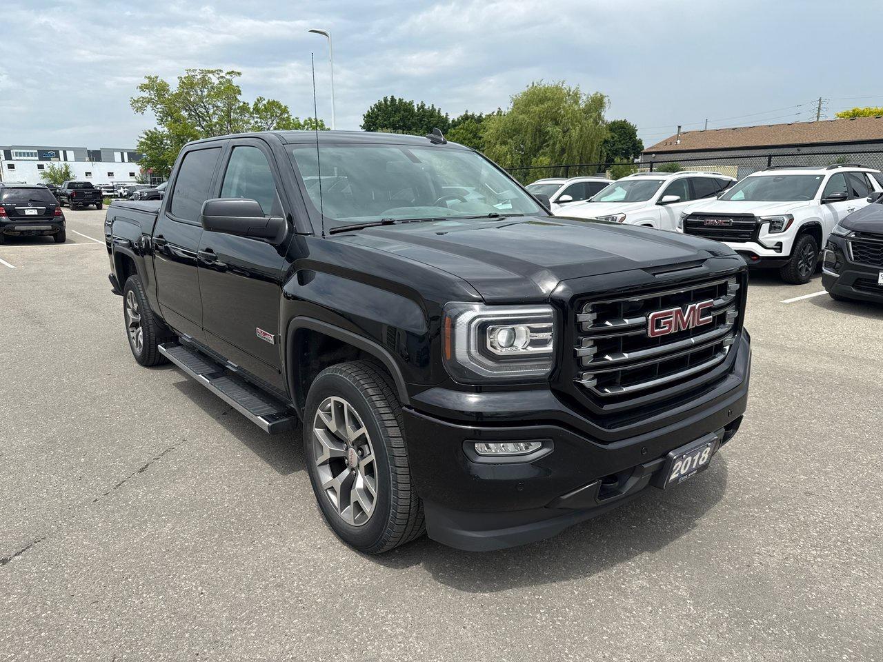 2018 GMC Sierra 1500 Crew 4x4 SLT / Short Box High Value Work Truck! Photo