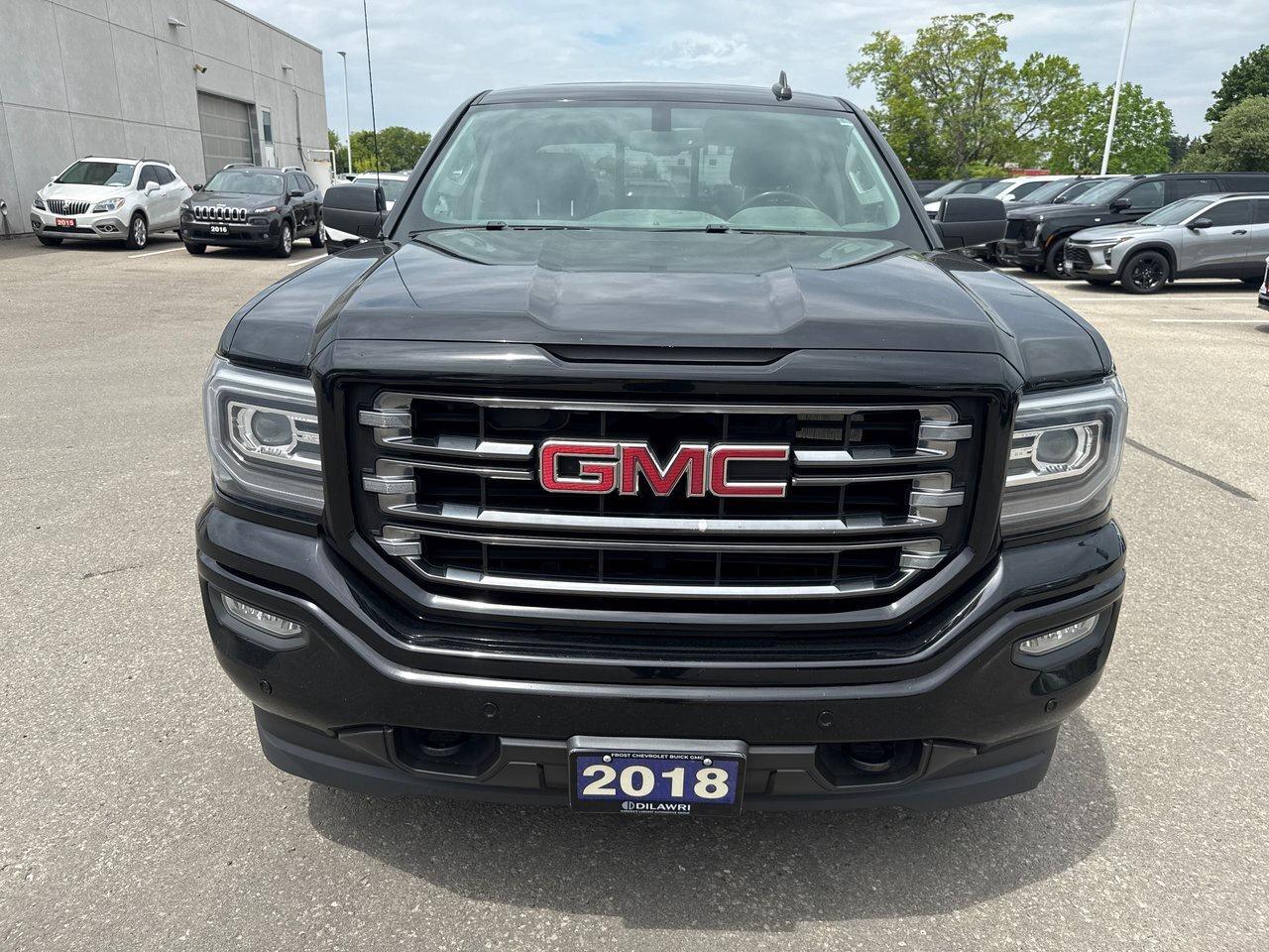 2018 GMC Sierra 1500 Crew 4x4 SLT / Short Box High Value Work Truck! Photo