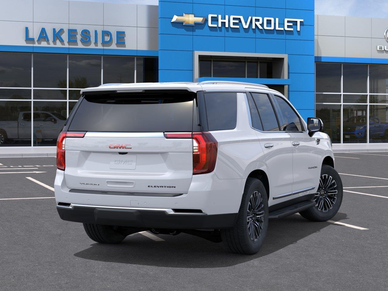 2026 GMC Yukon Elevation 4dr 4x4 Photo