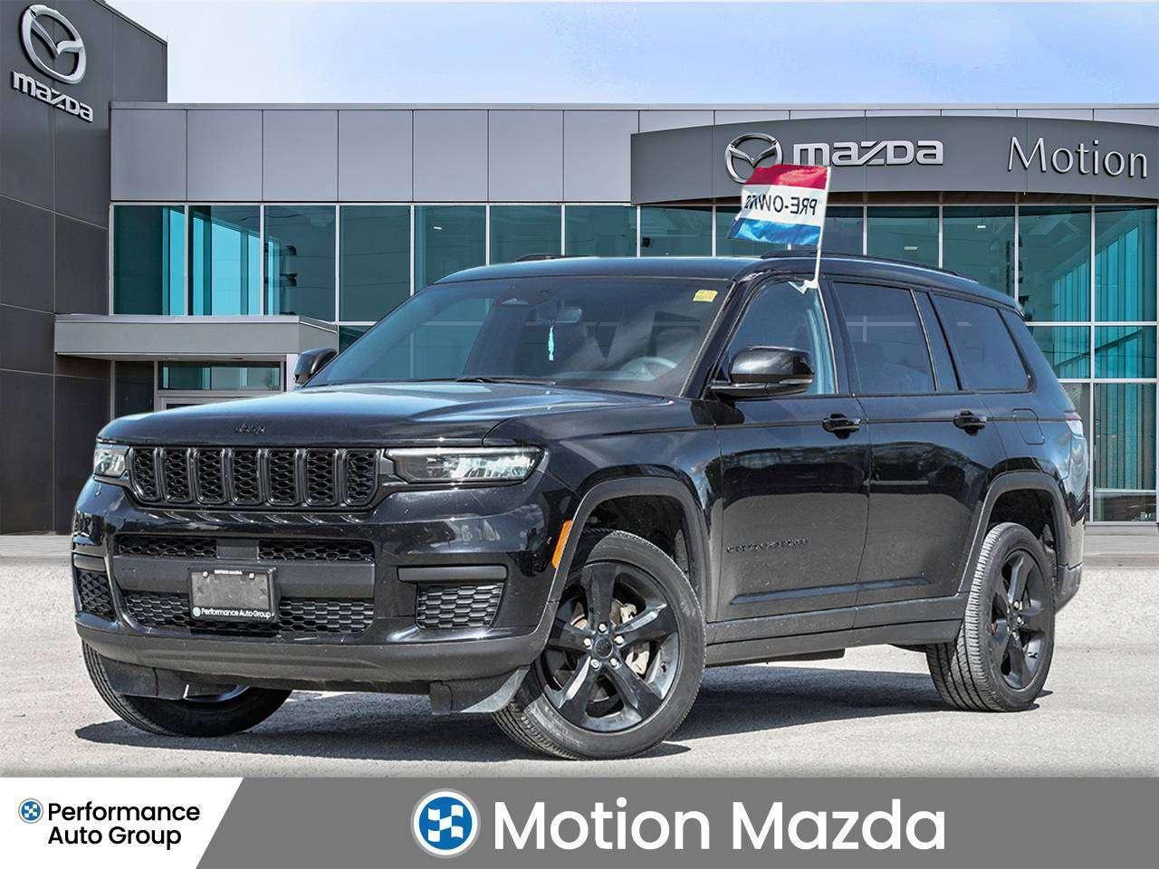 2023 Jeep Grand Cherokee L Altitude   4X4   Carplay   2 Set of wheels Photo