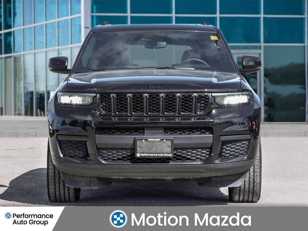 2023 Jeep Grand Cherokee L Altitude   4X4   Carplay   2 Set of wheels Photo