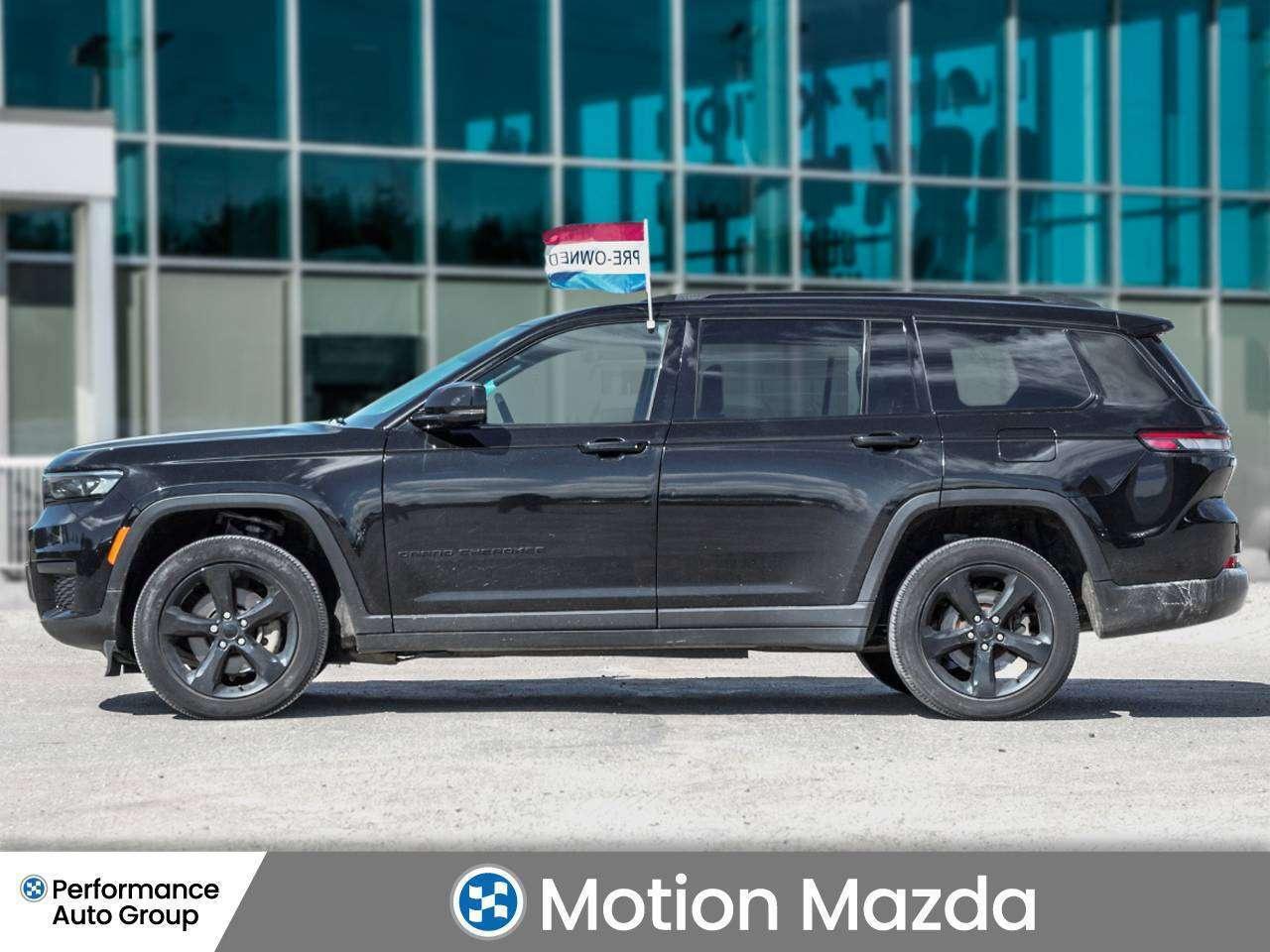 2023 Jeep Grand Cherokee L Altitude   4X4   Carplay   2 Set of wheels Photo