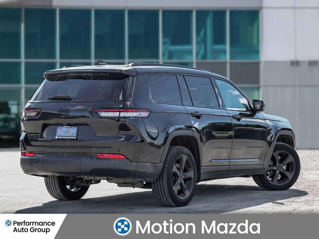 2023 Jeep Grand Cherokee L Altitude   4X4   Carplay   2 Set of wheels Photo