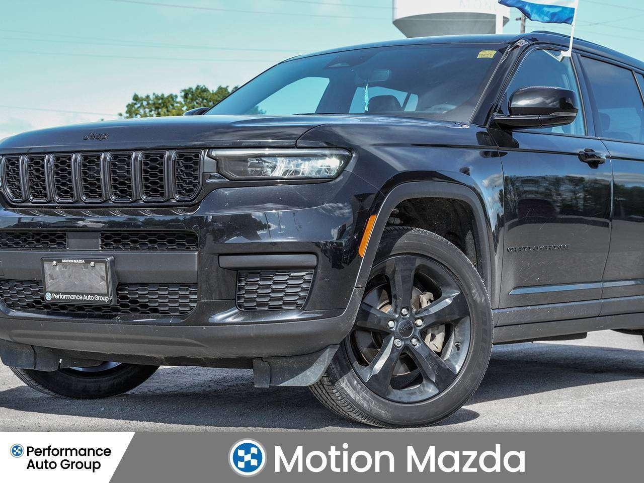2023 Jeep Grand Cherokee L Altitude   4X4   Carplay   2 Set of wheels Photo